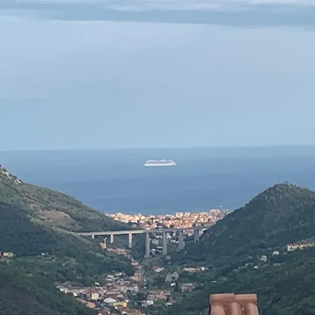 Apartman Casa Indipendente Mini-depandance Vista Mare Con Terrazza