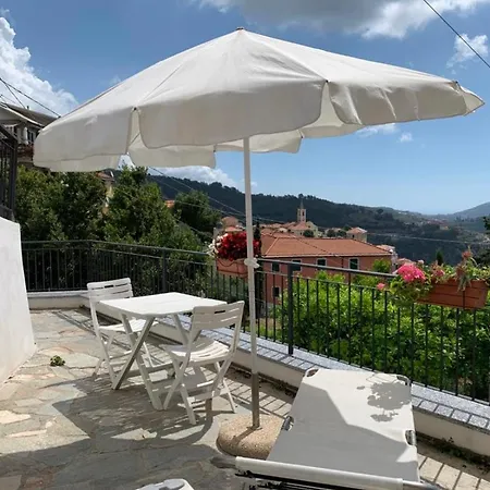 Casa Indipendente Mini-depandance Vista Mare Con Terrazza Apartment Magliolo